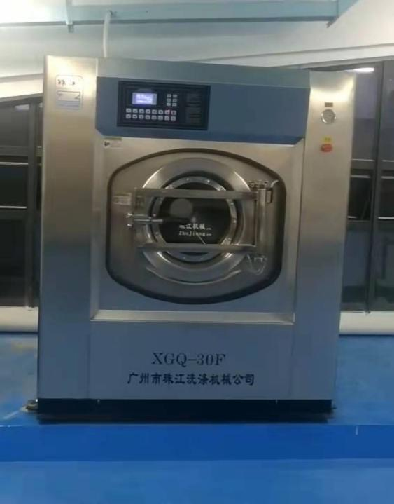 工業(yè)洗衣機(jī)定制，節(jié)能工業(yè)洗衣機(jī)安裝案例