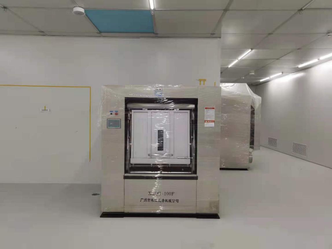 珠江洗滌設(shè)備助力廣州煤礦工廠洗衣房的清洗難題