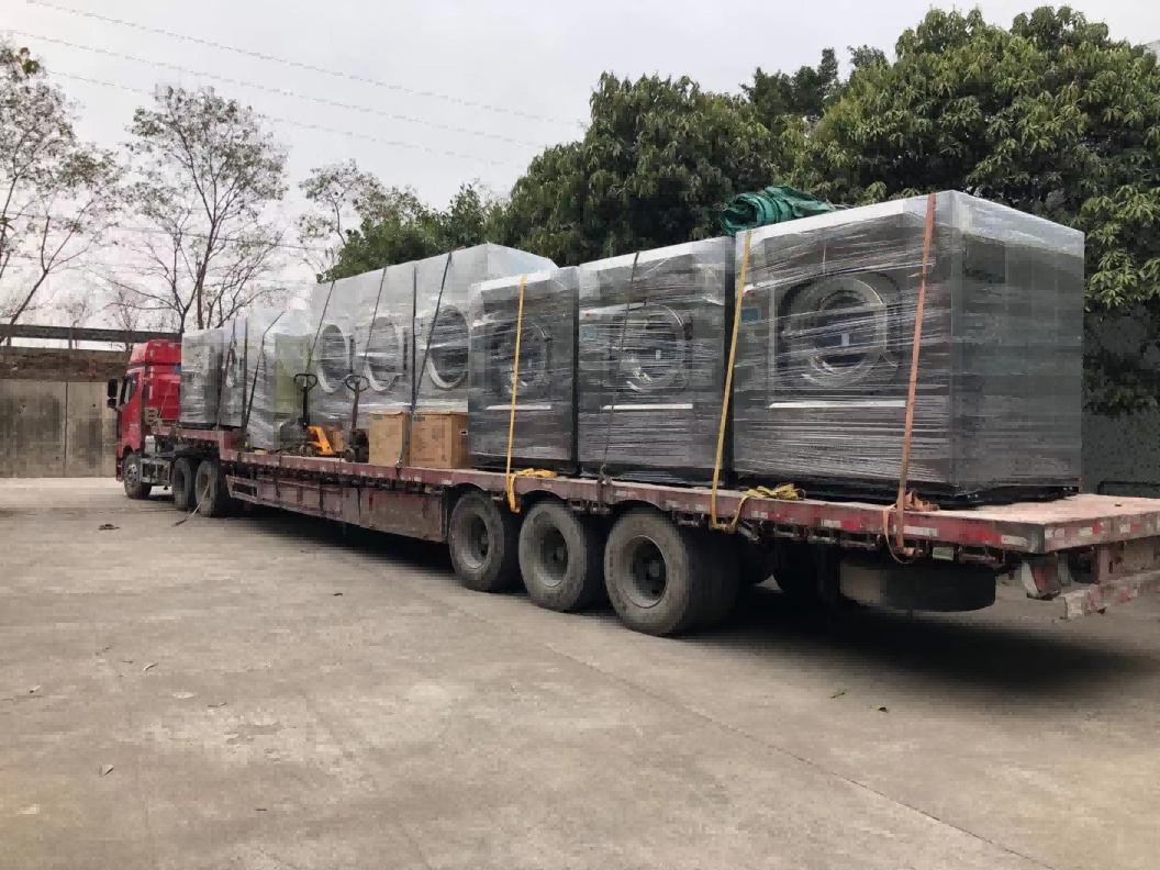 珠江洗滌設(shè)備成功為豪華賓館提供高效洗滌方案