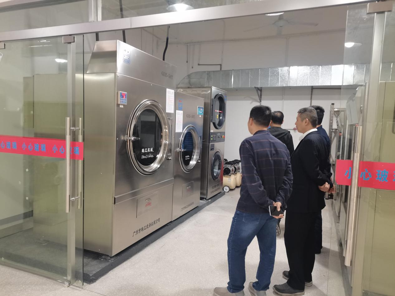 高效洗滌，工藝提升——珠江洗滌設(shè)備為紡織廠量身定制的工業(yè)洗衣機(jī)成功案例